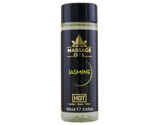 HOT bőrápoló masszázsolaj - lágy jázmin (100ml)