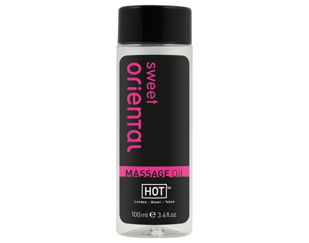 HOT masszázsolaj - édes orientális (100ml)