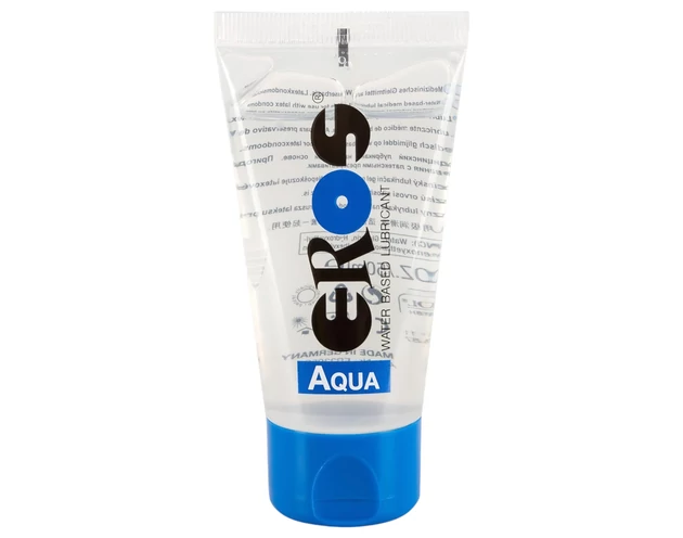 EROS Aqua - vízbázisú síkosító (50ml)