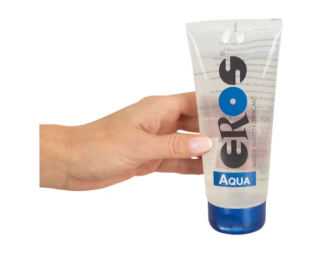 EROS Aqua - vízbázisú síkosító (200ml)