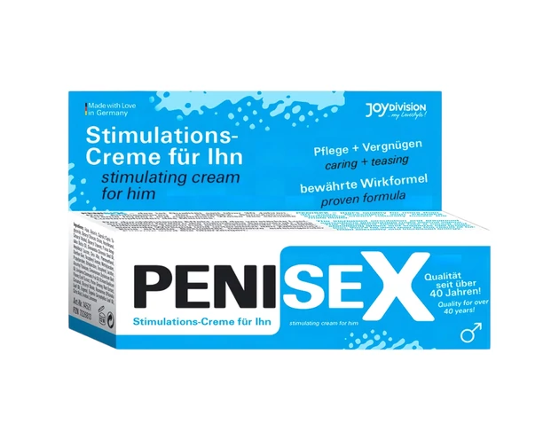 PENISEX - stimuláló krém férfiaknak (50ml)