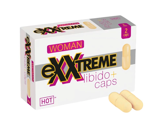 Hot exxtreme Libido étrend kiegészítő kapszula nőknek (2db)