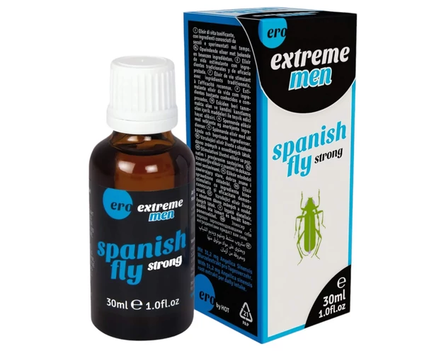 HOT Spanish fly Extreme - vágyfokozó csepp férfiaknak (30ml)