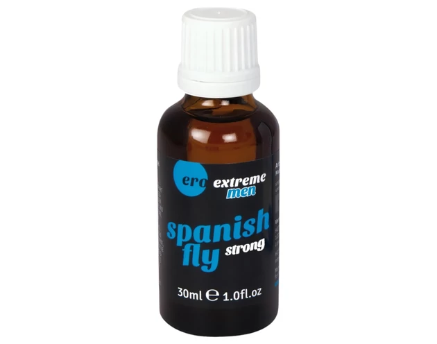 HOT Spanish fly Extreme - vágyfokozó csepp férfiaknak (30ml)