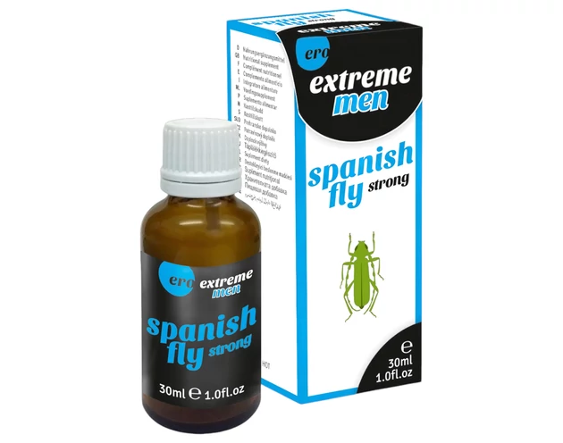 HOT Spanish fly Extreme - vágyfokozó csepp férfiaknak (30ml)