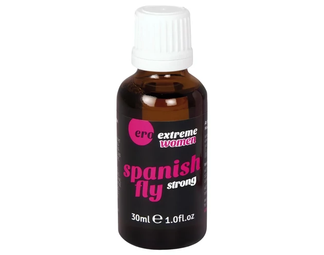 Hot Spanish Fly Extrame Woman - vágyfokozó cseppek nőknek (30ml)