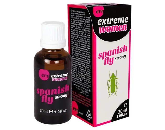 Hot Spanish Fly Extrame Woman - vágyfokozó cseppek nőknek (30ml)