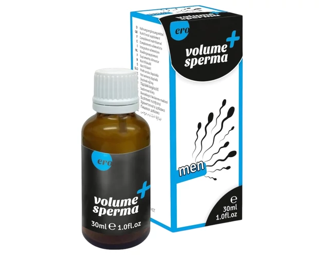 HOT VOLUME - spermium szám növelő cseppek (30ml)