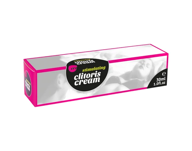 HOT Clitoris Creme - klitorisz stimuláló krém nőknek (30ml)