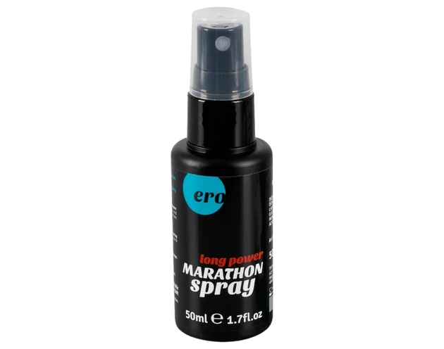 HOT Long Power Marathon - magömlés késleltető spray (50ml)