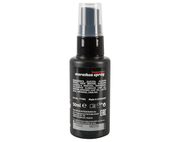 HOT Long Power Marathon - magömlés késleltető spray (50ml)