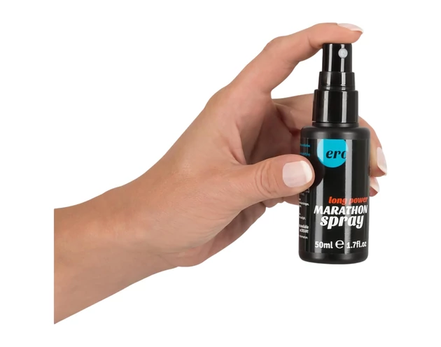 HOT Long Power Marathon - magömlés késleltető spray (50ml)