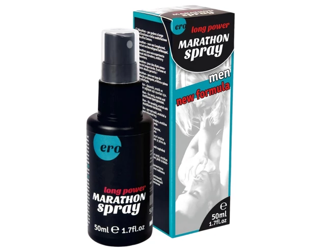 HOT Long Power Marathon - magömlés késleltető spray (50ml)