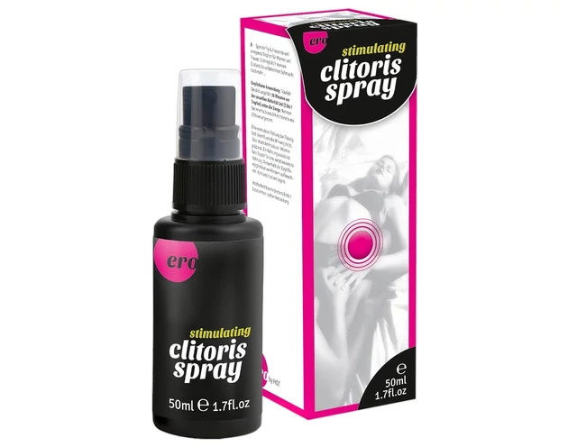 HOT Clitoris Spray - klitorisz stimuláló vágyfokozó (50ml)