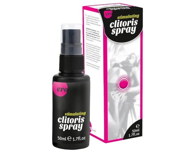 HOT Clitoris Spray - klitorisz stimuláló vágyfokozó (50ml)