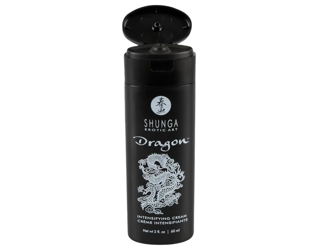 Shunga Dragon - intim krém férfiaknak (60ml)