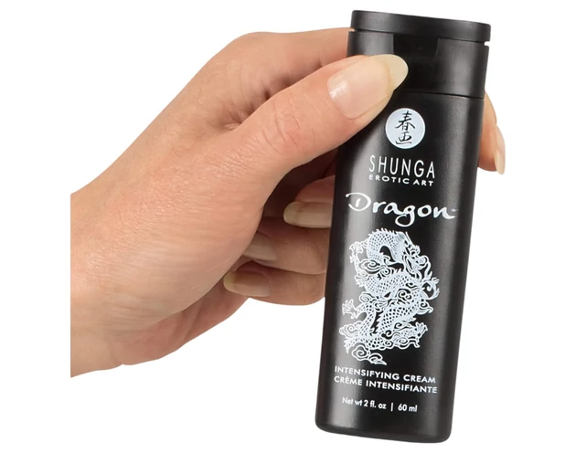 Shunga Dragon - intim krém férfiaknak (60ml)