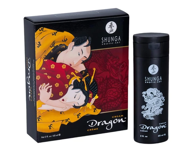Shunga Dragon - intim krém férfiaknak (60ml)