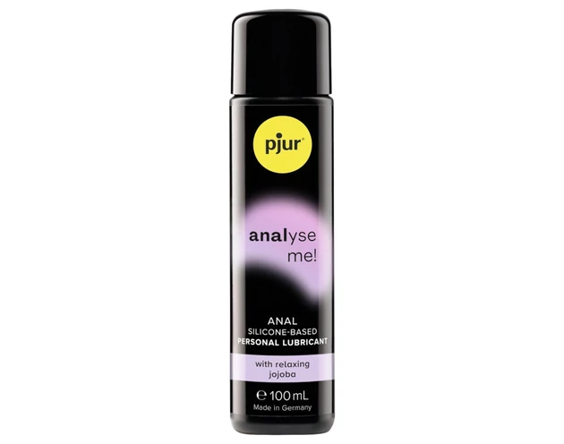 Pjur Analyse me! nyugtató anál síkosító (100ml)