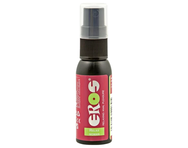 EROS nyugtató anál síkosító spray (30ml)