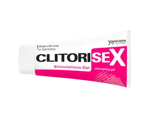 CLITORISEX - intim krém nőknek (25ml)