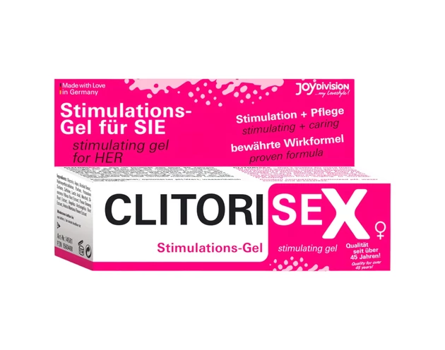CLITORISEX - intim krém nőknek (25ml)