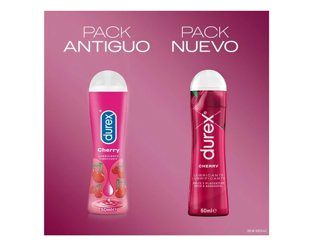 Durex Play Cherry - meggyes síkosító (50ml)