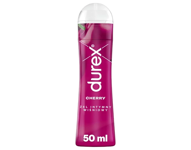 Durex Play Cherry - meggyes síkosító (50ml)