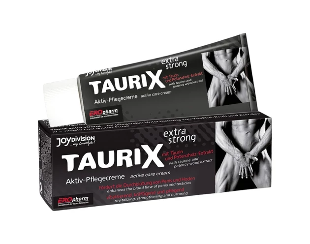 TauriX péniszkrém (40ml)