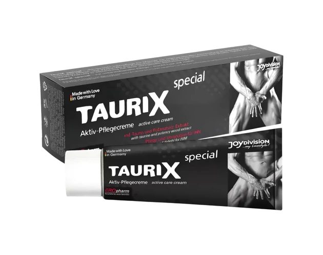 TauriX péniszkrém (40ml)