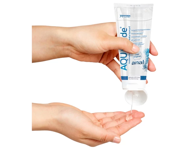 AQUAglide - vízbázisú anál síkosító (100ml)