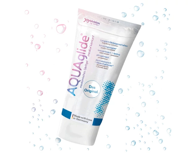 AQUAglide Original - vízbázisú síkosító (50ml)