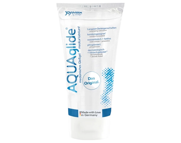 AQUAglide Original - vízbázisú síkosító (50ml)