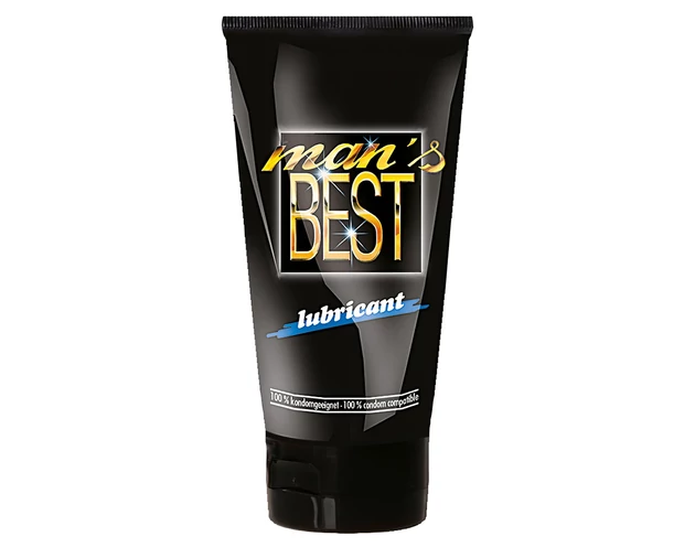 Joydivison mans BEST - vízbázisú síkosító (150ml)