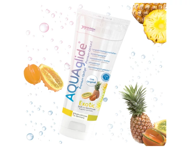 AQUAglide - vízbázisú síkosító exotic (100ml)
