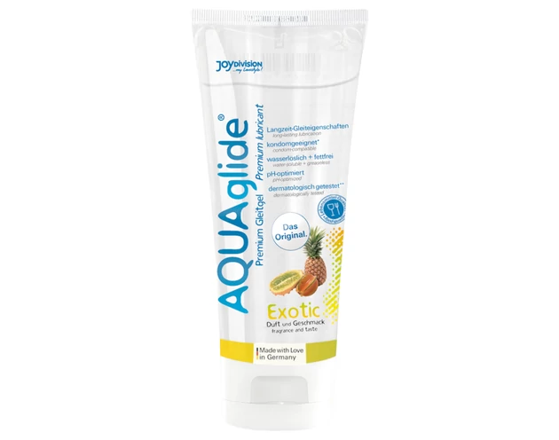 AQUAglide - vízbázisú síkosító exotic (100ml)