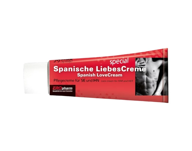 Spanyol szerelem krém - intim krém nőknek és férfiaknak (40ml)