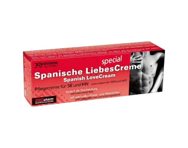 Spanyol szerelem krém - intim krém nőknek és férfiaknak (40ml)