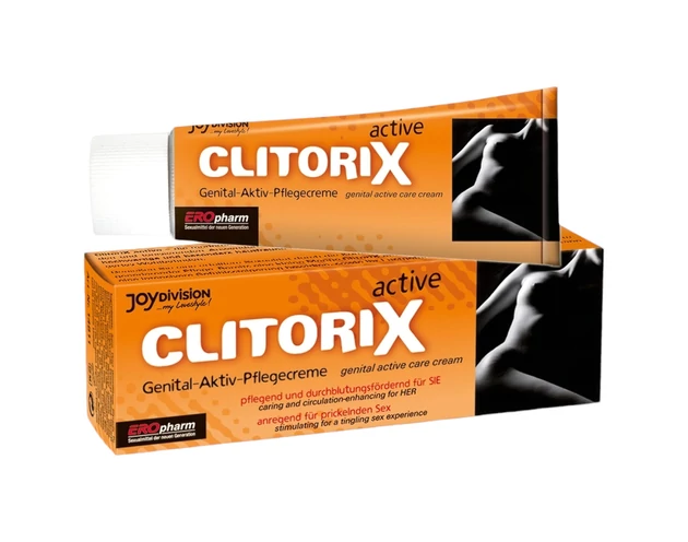 JoyDivision ClitoriX active - intim krém nőknek (40ml)