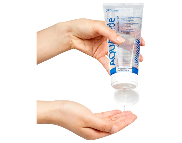 AQUAglide Original - vízbázisú síkosító (200ml)