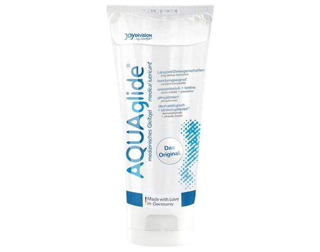 AQUAglide Original - vízbázisú síkosító (200ml)