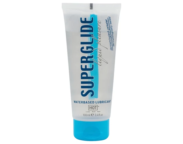 HOT Superglide - vízbázisú síkosító (100ml)
