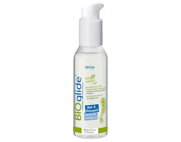 BIOglide 2in1 - síkosító és masszázsolaj egyben (125ml)