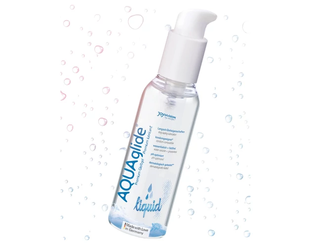 AQUAglide liquid - kímélő vízbázisú síkosító (125ml)