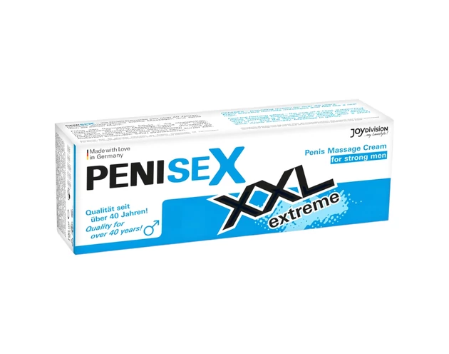 PENISEX XXL extreme - intim krém férfiaknak (100ml)