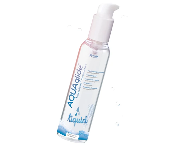 AQUAglide liquid - kímélő vízbázisú síkosító (250ml)