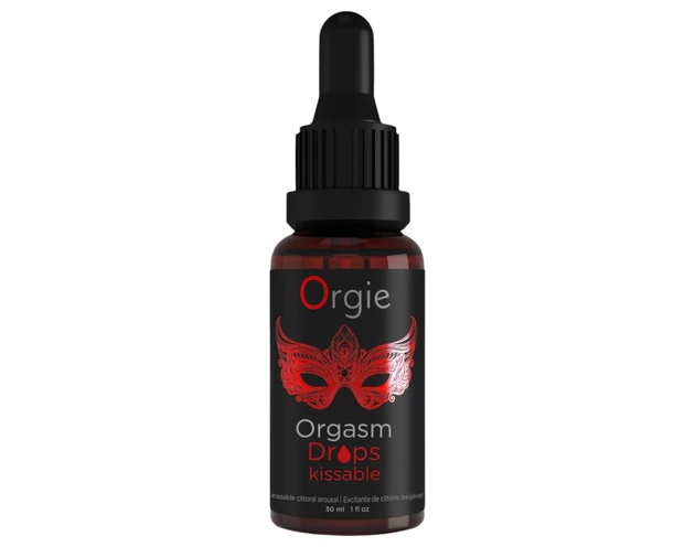 Orgie Orgasm Drops - csikló stimuláló szérum nőknek (30ml)