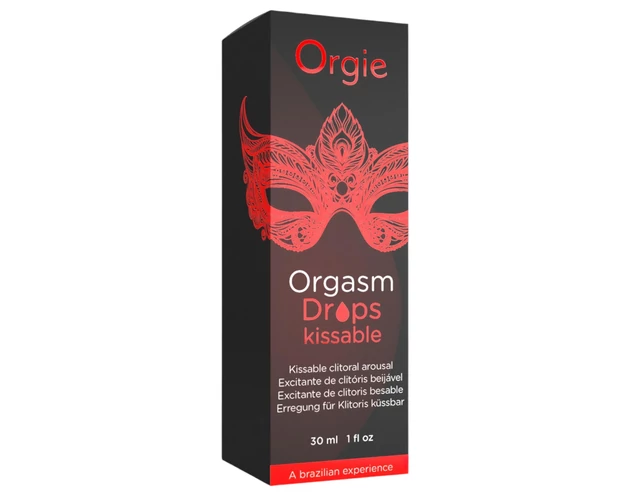 Orgie Orgasm Drops - csikló stimuláló szérum nőknek (30ml)