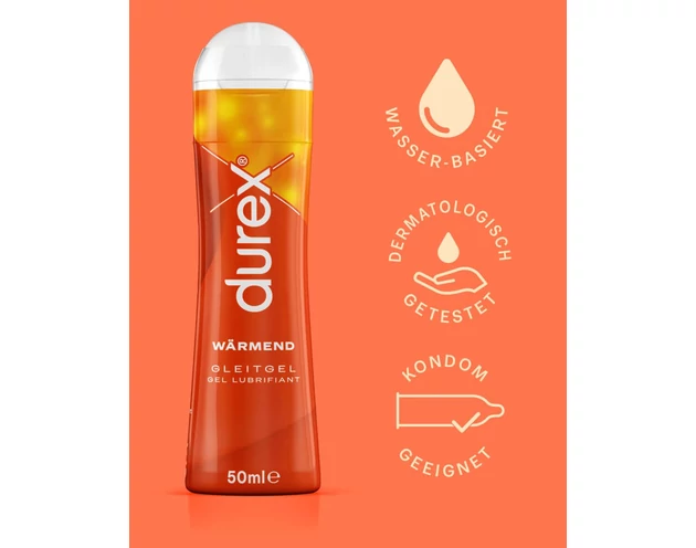 Durex Play Warming - melegítő hatású síkosító (50ml)