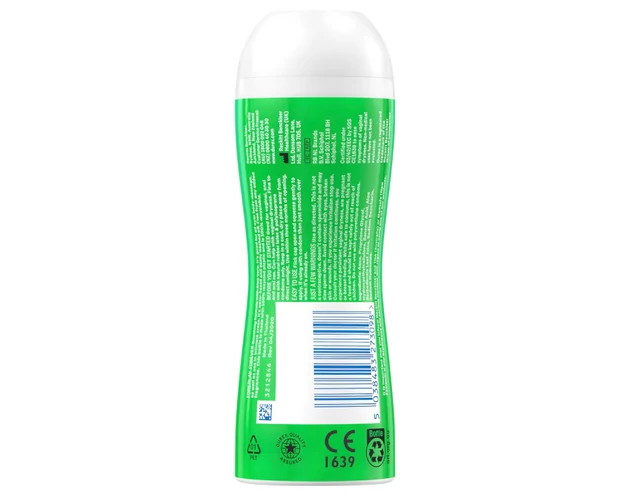 Durex Play 2in1 masszázsolaj - Aloe Vera (200ml)
